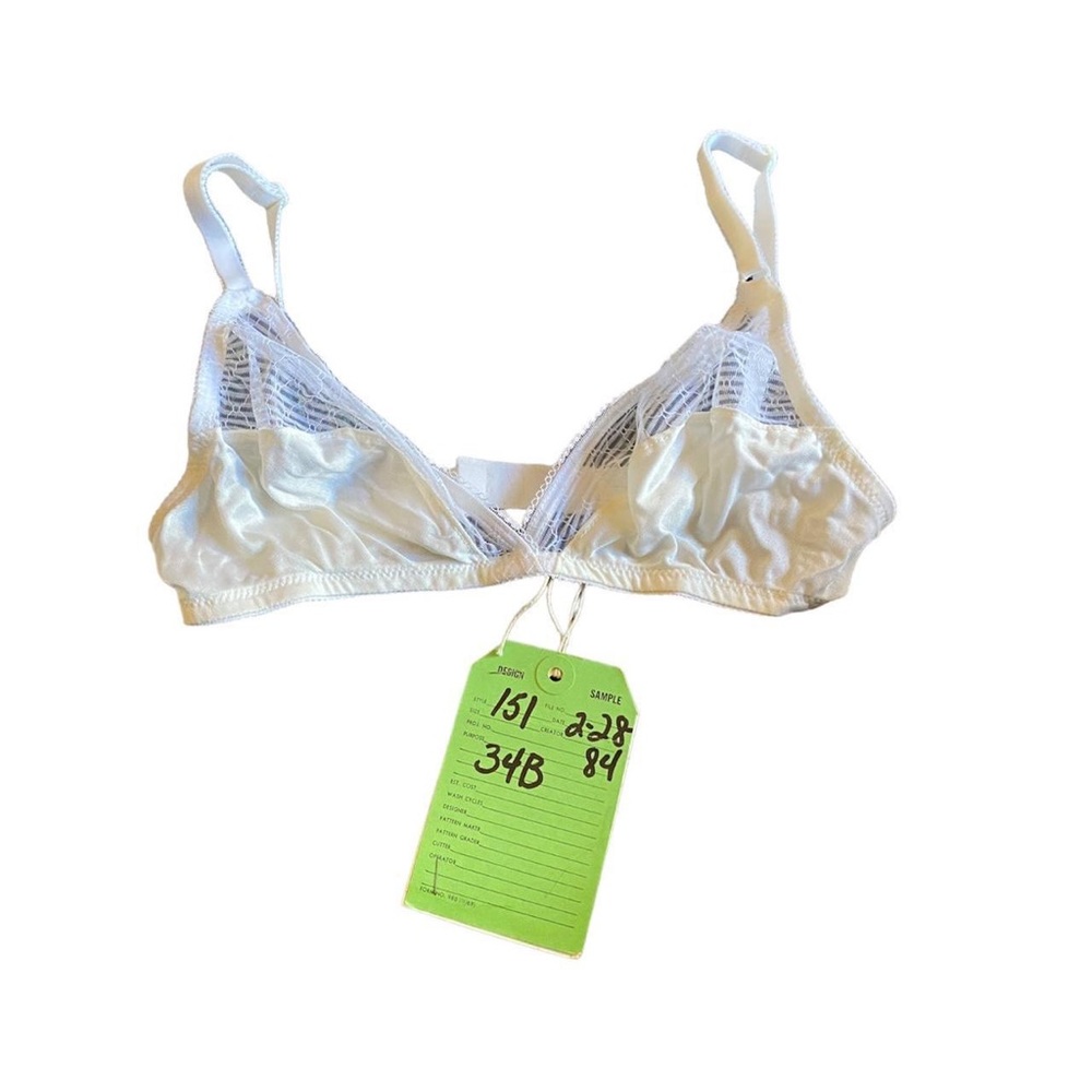 vintage bra sample